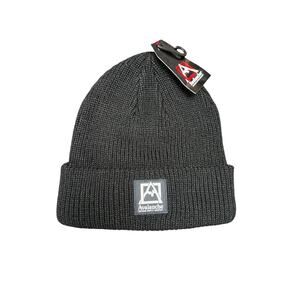 Avalanche Stretch Knit Beanie Black Winter Hat - One Size